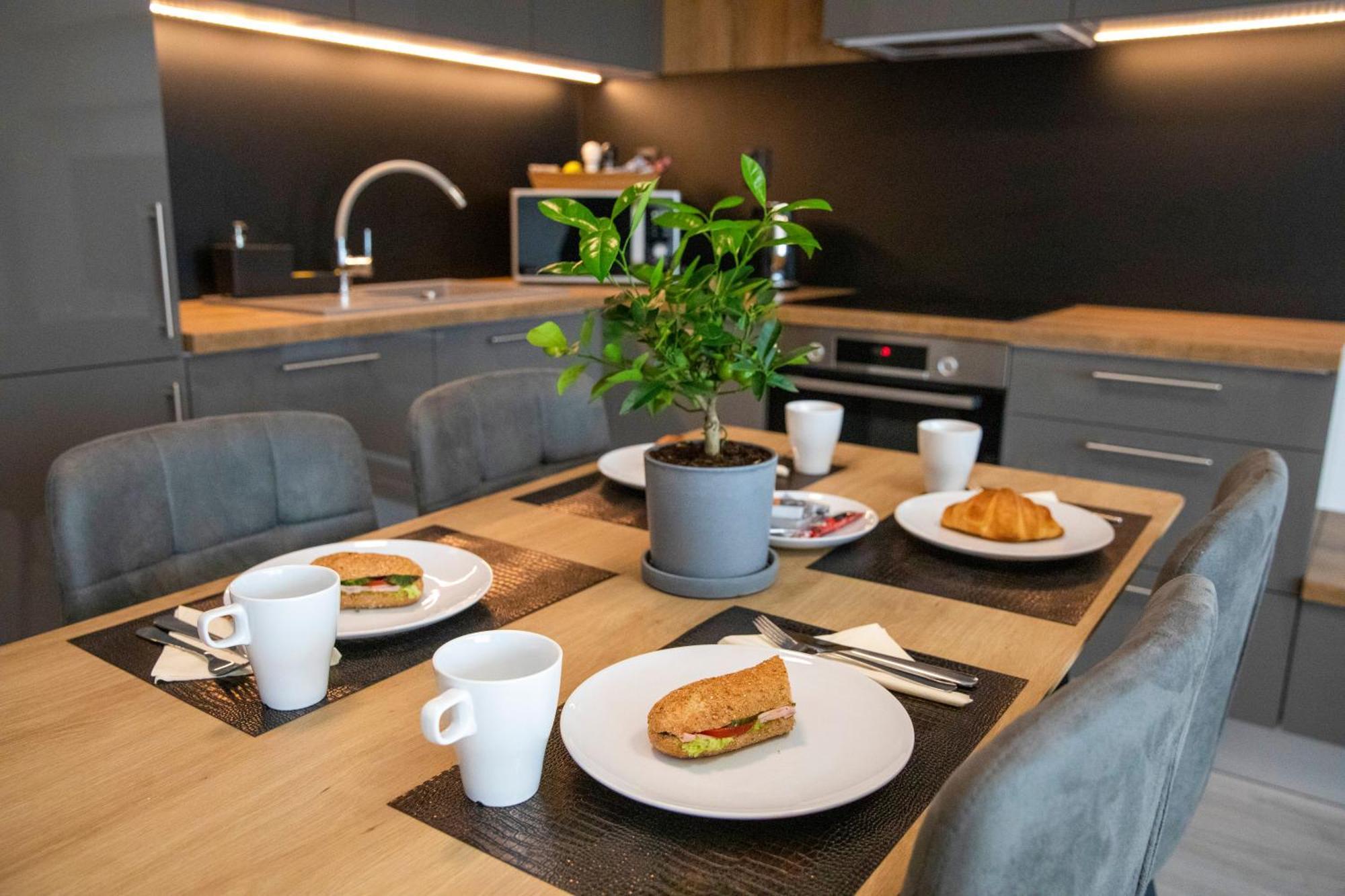 Kinga Apartman Дунайська Стреда Екстер'єр фото