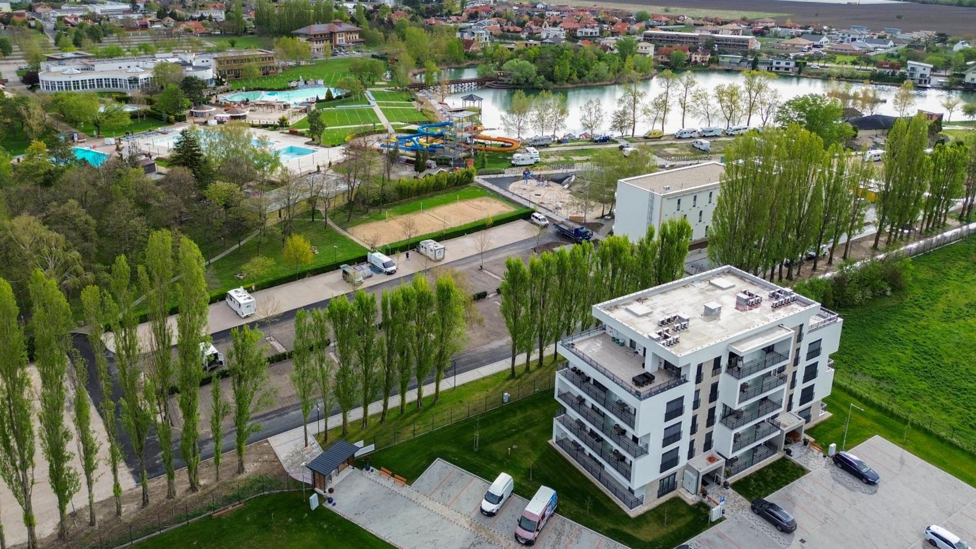 Kinga Apartman Дунайська Стреда Екстер'єр фото