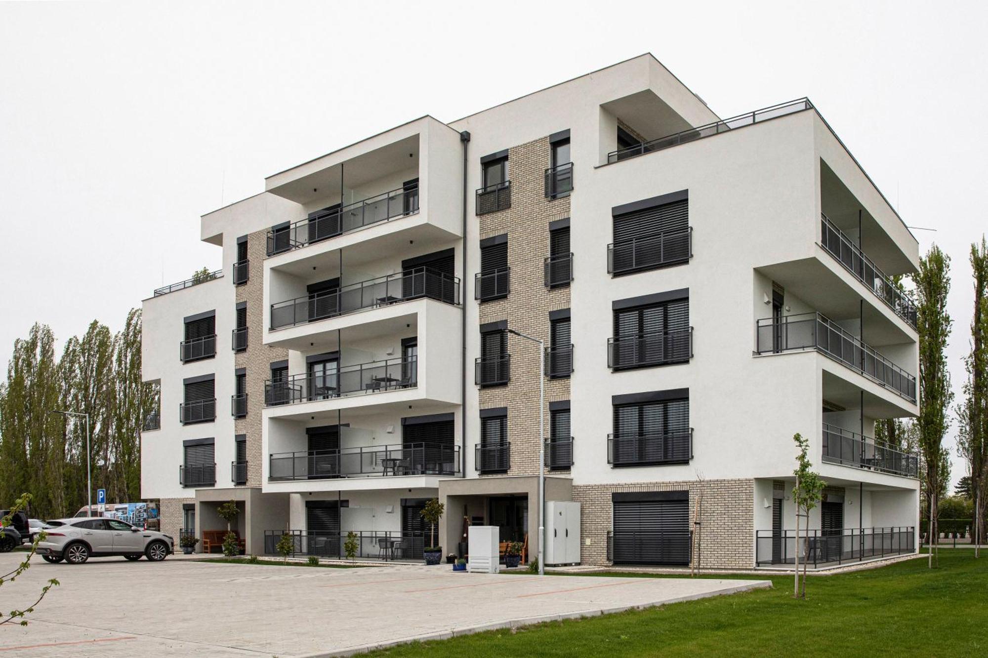 Kinga Apartman Дунайська Стреда Екстер'єр фото