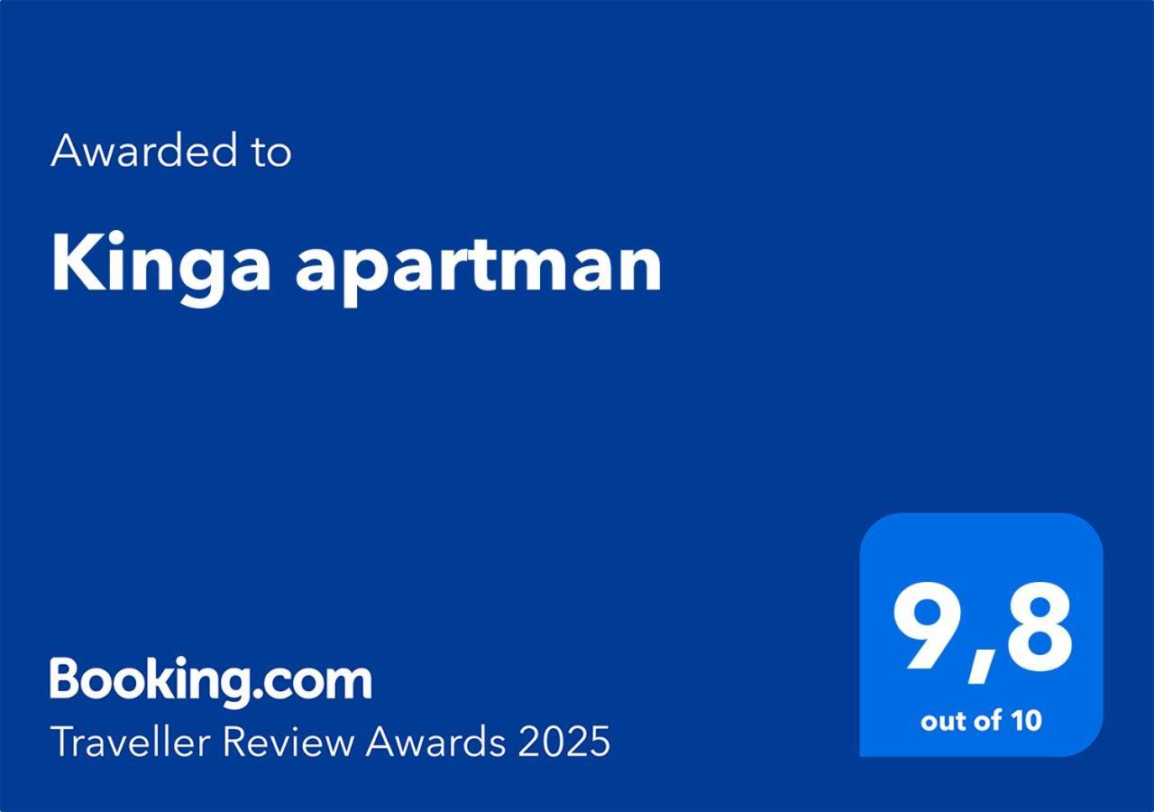 Kinga Apartman Дунайська Стреда Екстер'єр фото